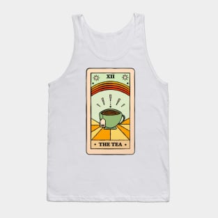 Tarot - The tea Tank Top